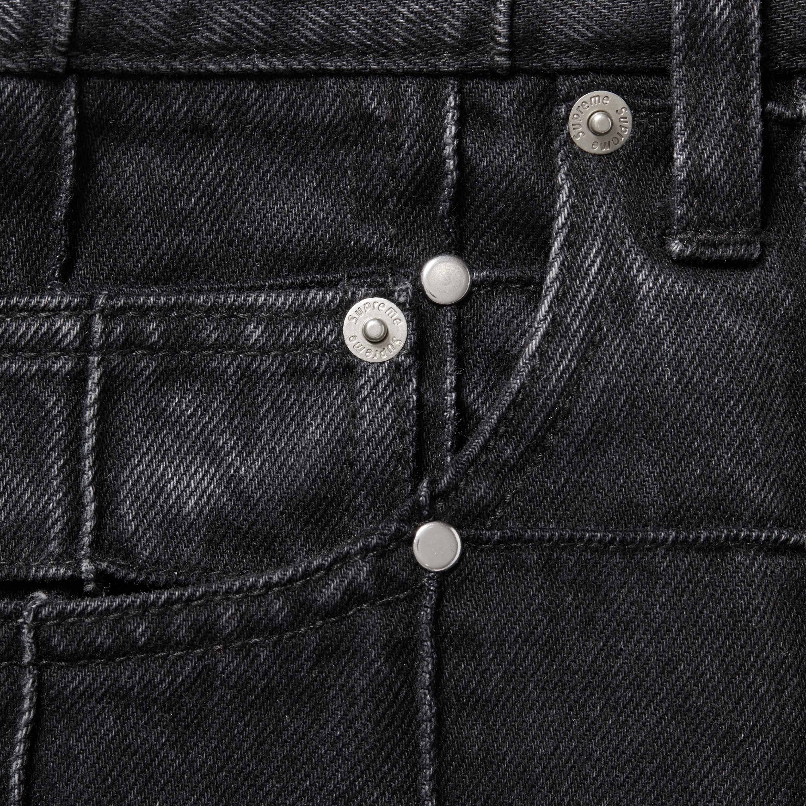 Studded Seam Loose Fit Jean view 5